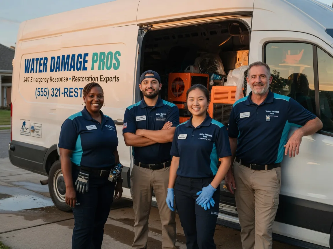 Water Damage Restoration company in Abbott, TX